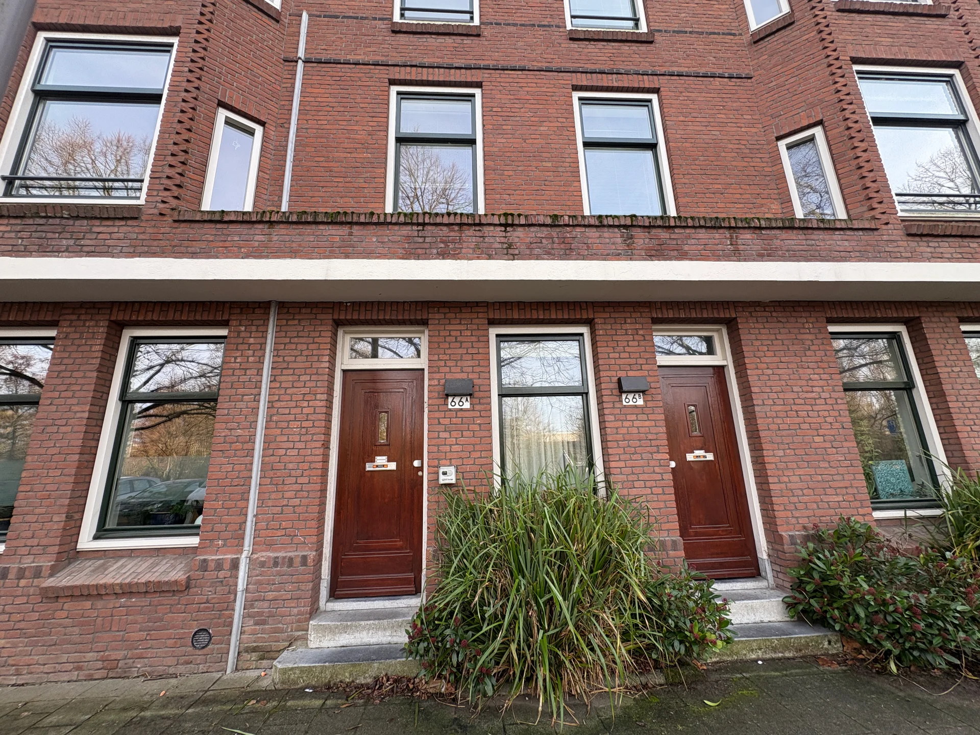 Rental property in Essenburgsingel 66A-01, Rotterdam