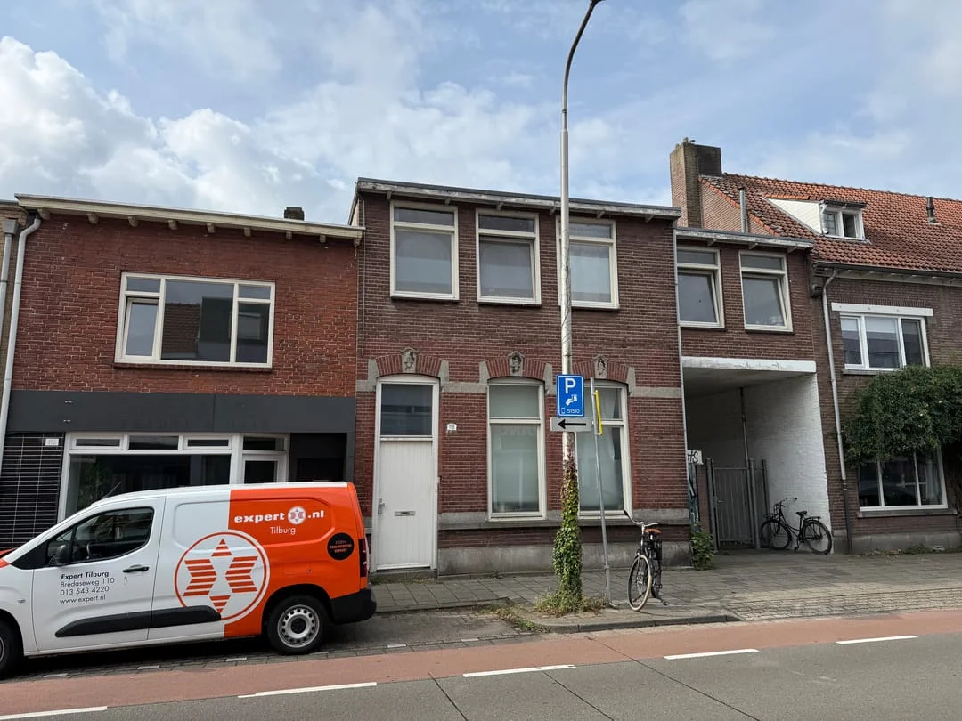 Rental property in Bredaseweg 118, Tilburg