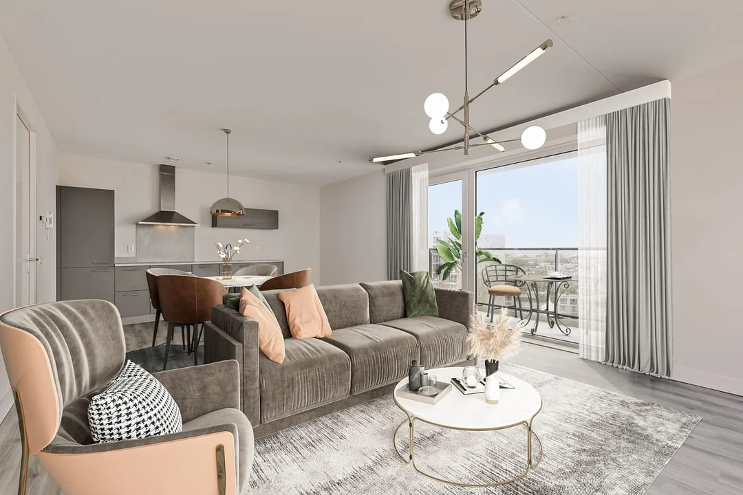 Rental property in 1e Lulofsdwarsstraat 18, The Hague