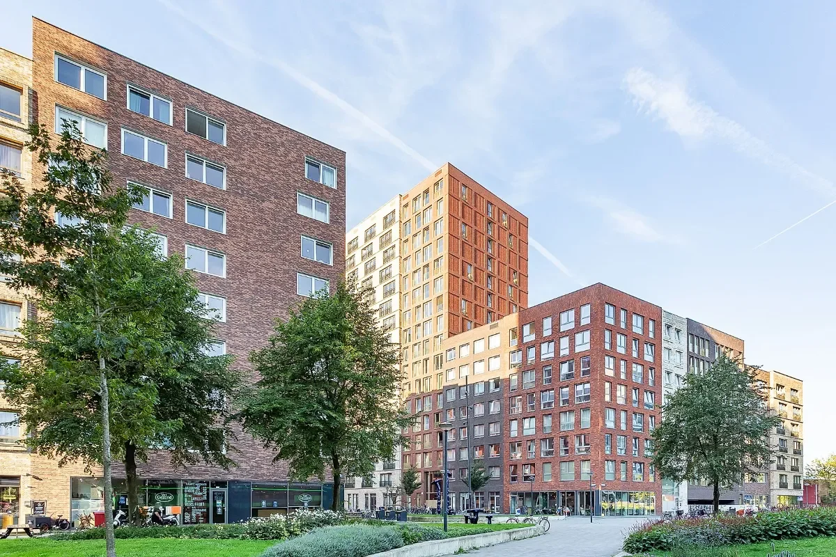 Rental property in Omegaplantsoen, Leiden