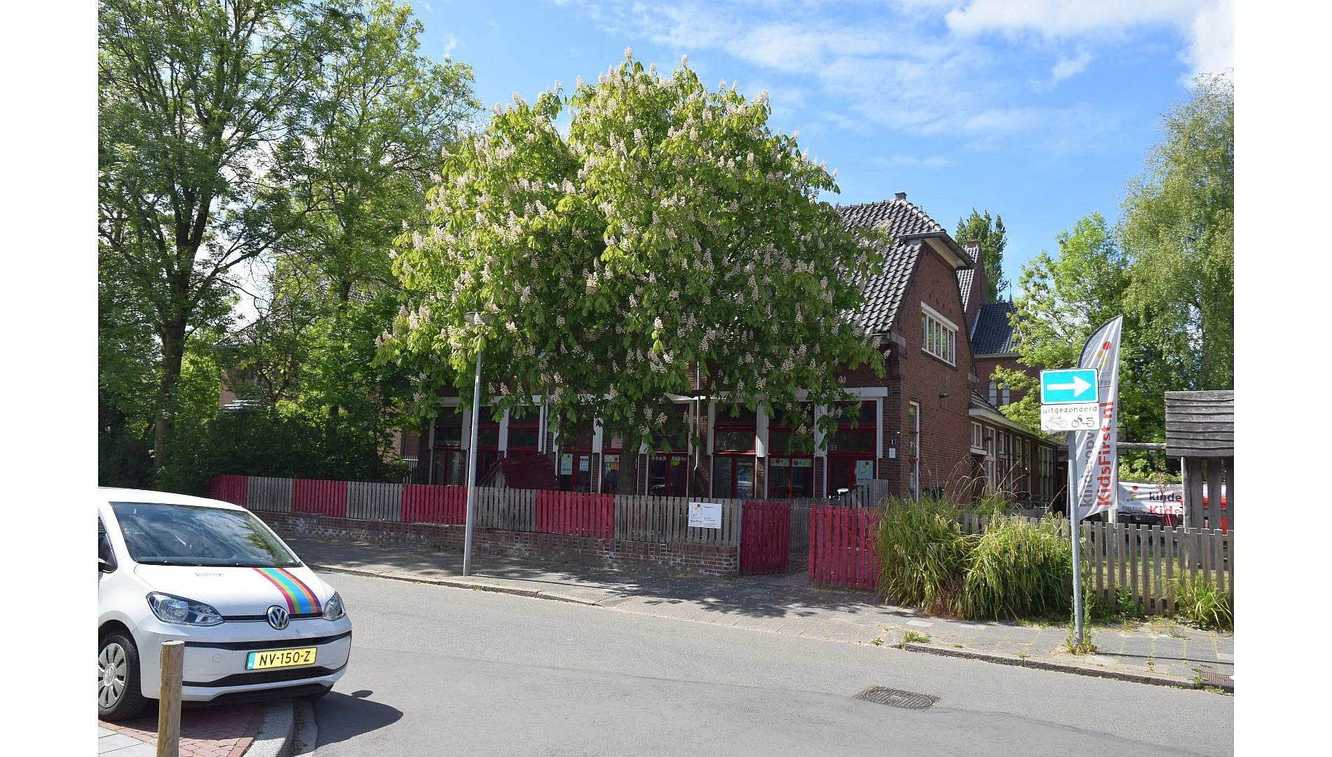 Rental property in Merelstraat 1, Groningen