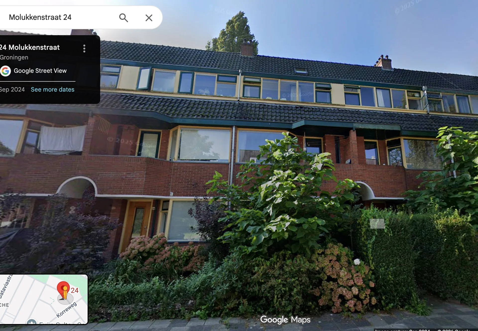 Rental property in Molukkenstraat, Groningen