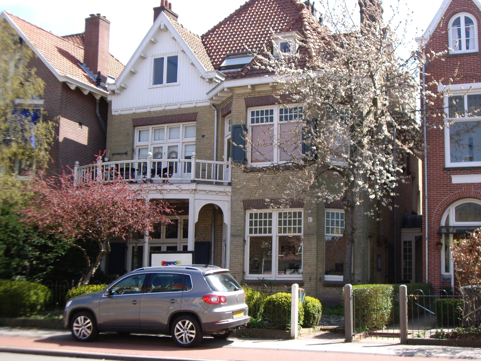 Rental property in Wagenweg, Haarlem