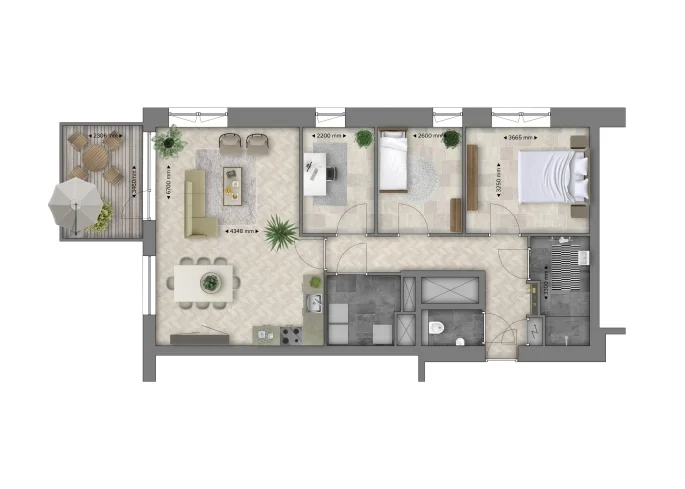 Rental property in Teldersweg 92E, Rotterdam