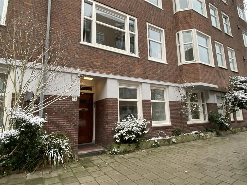Rental property in Eendrachtstraat 27-H, Amsterdam