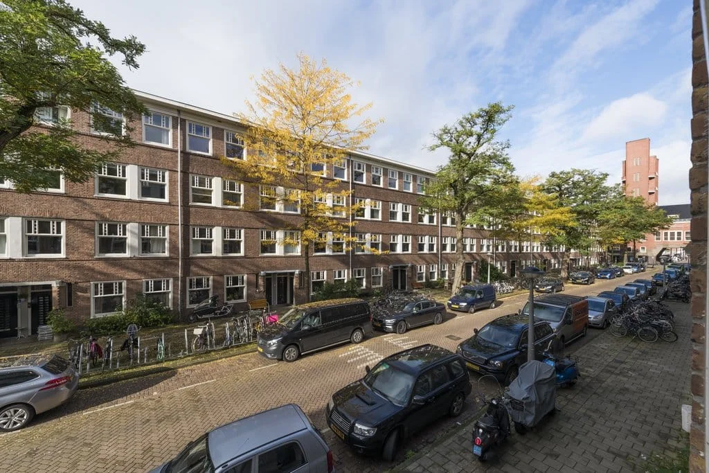 Rental property in Van Spilbergenstraat 102-1, Amsterdam