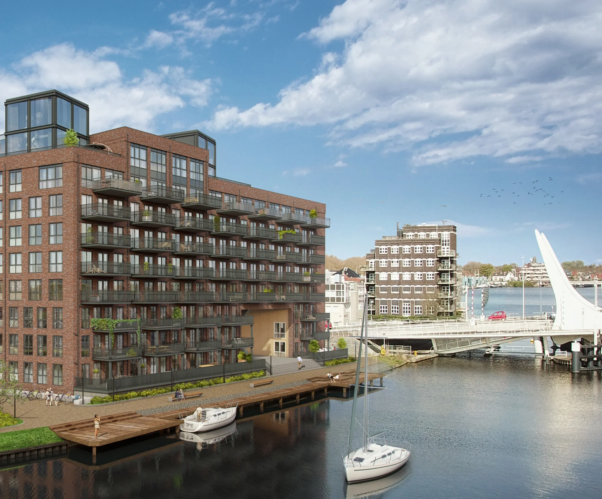 Rental property in De Gashouder 98, Zaandam