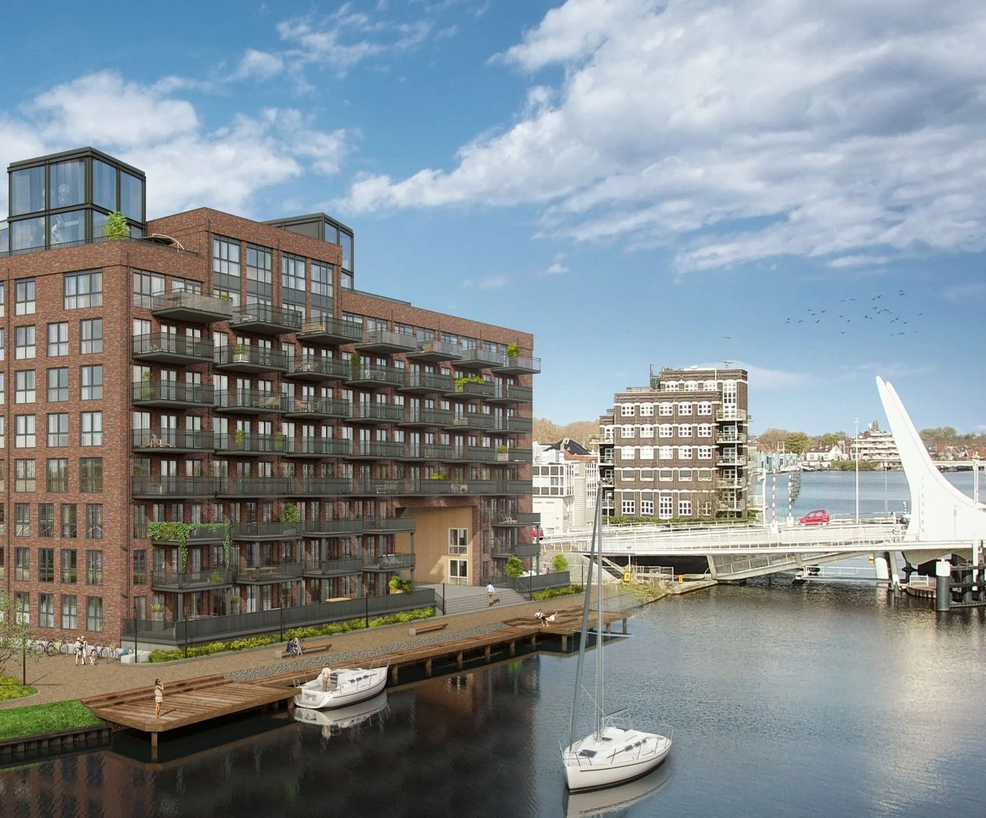 Rental property in De Gashouder 98, Zaandam