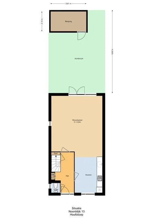 Rental property in Noorddijk 13, Hoofddorp