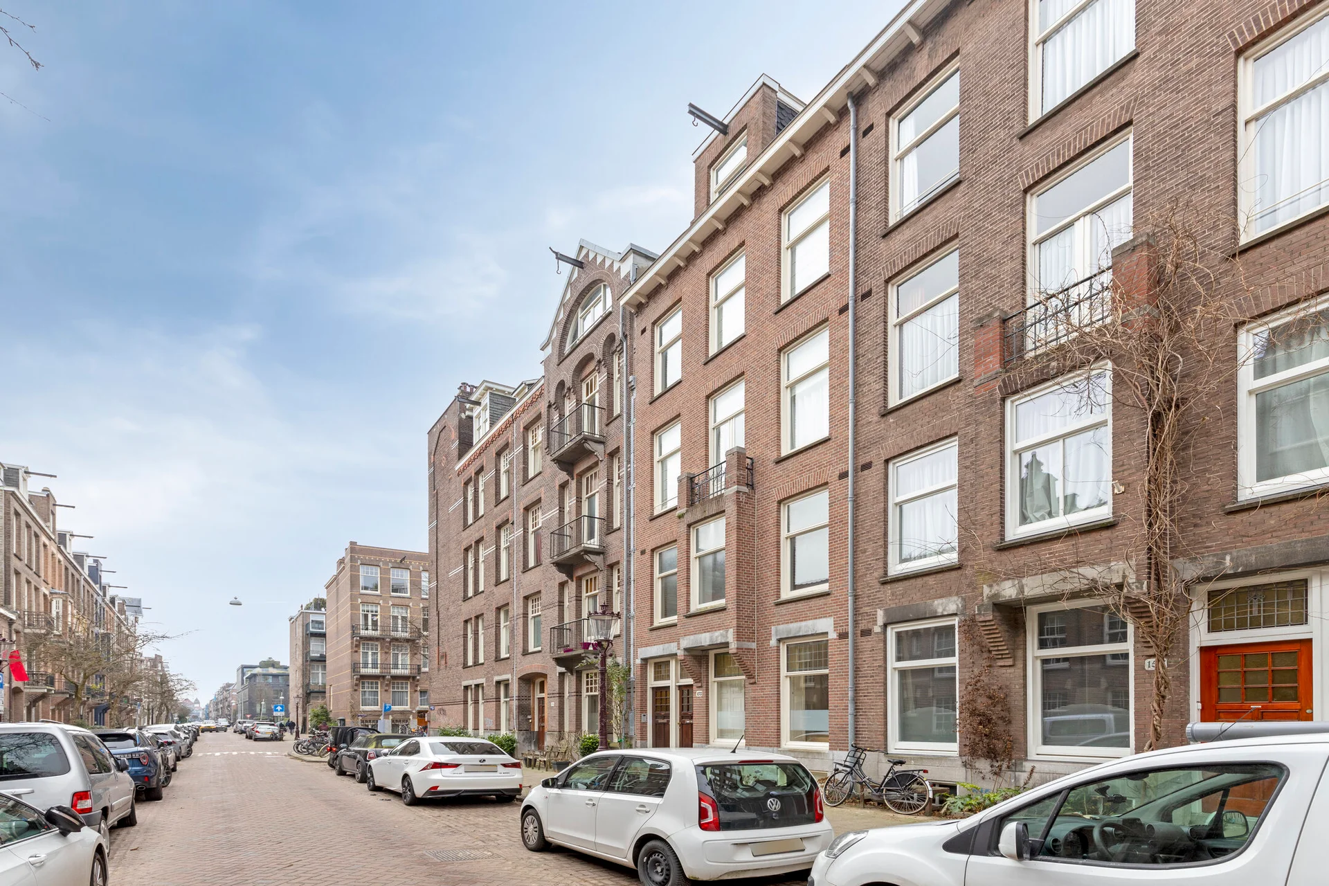Rental property in Valeriusstraat, Amsterdam