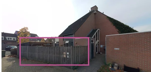 Rental property in Reigershorst 20, Grave