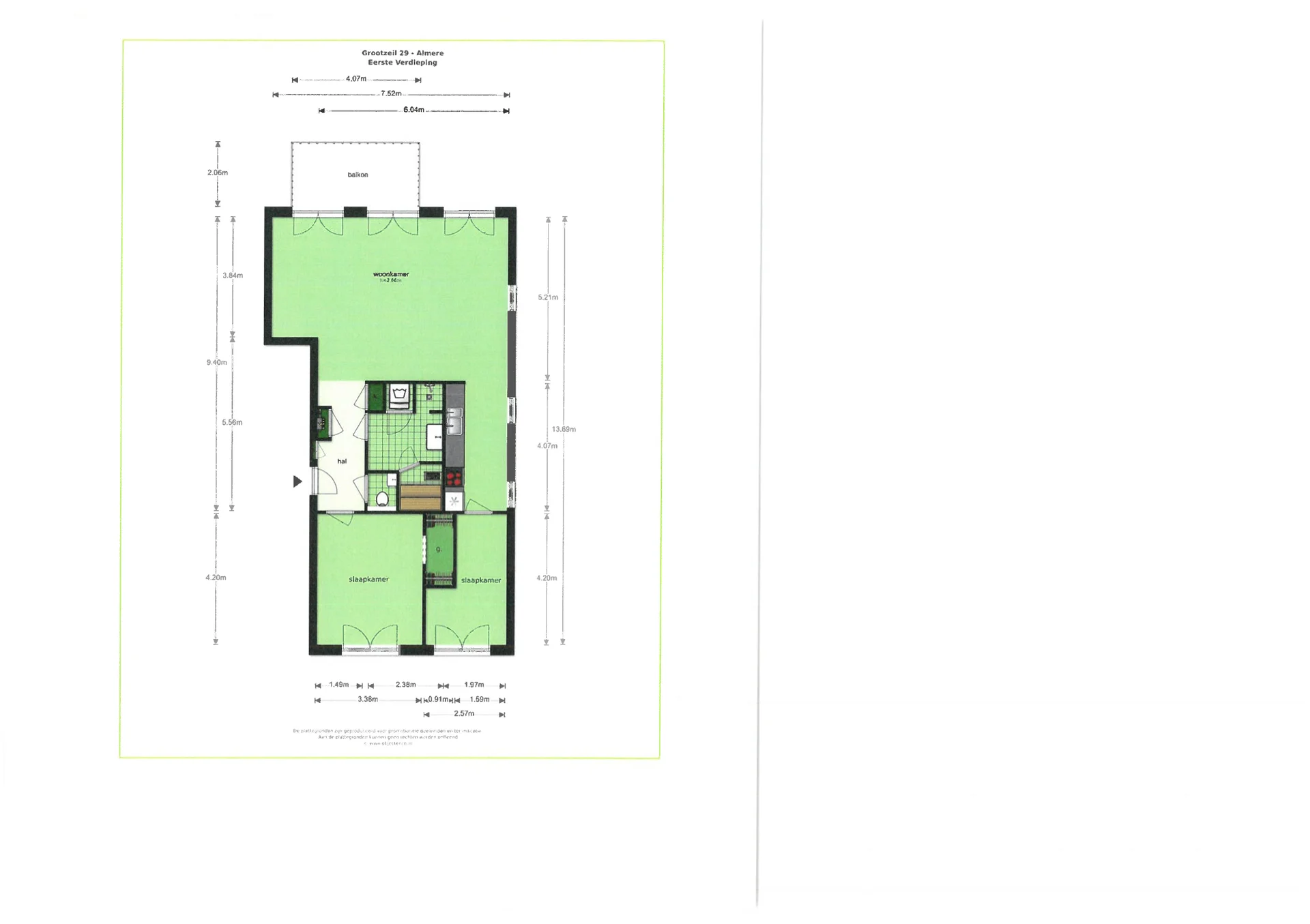 Rental property in Grootzeil 144, Almere