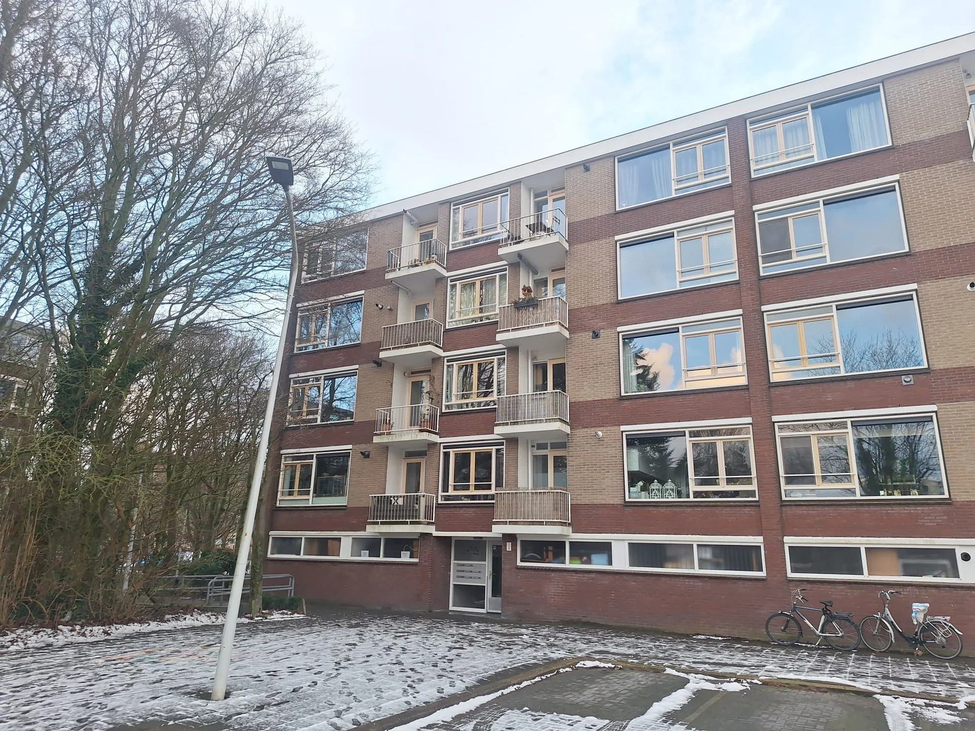 Rental property in Mahlerstraat, Leiden
