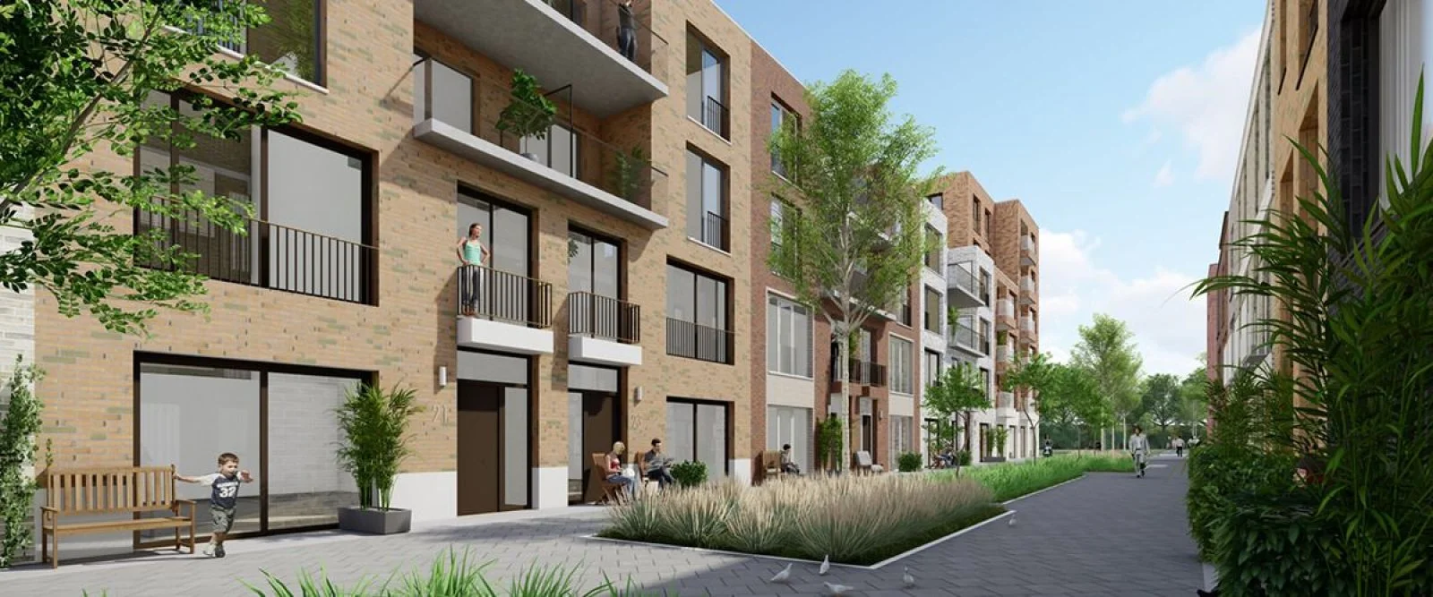 Rental property in S Blaupot ten Catestraat 36, Zaandam