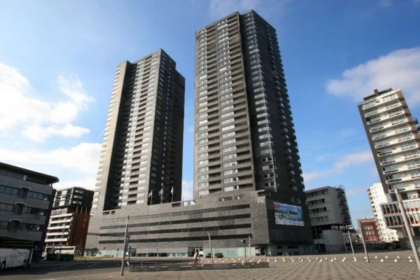Rental property in Gedempte Zalmhaven, Rotterdam