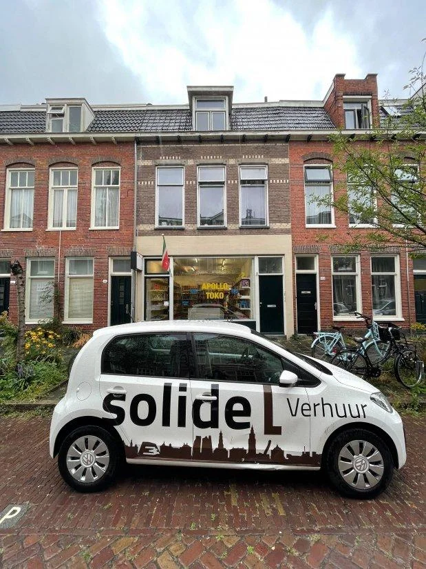 Rental property in Riouwstraat 46, Groningen