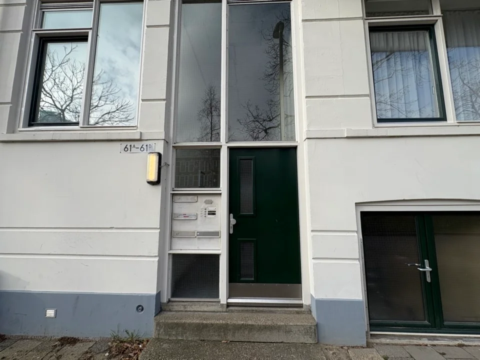 Rental property in Burgemeester Hoffmanplein 61A, Rotterdam