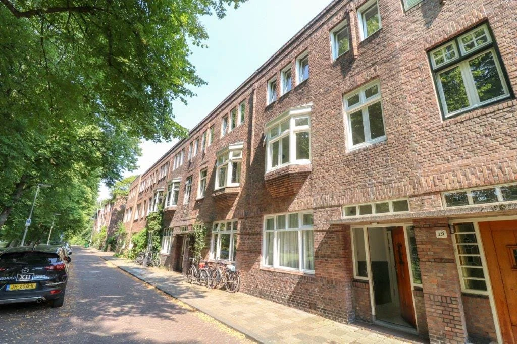 Rental property in Burnierstraat 21, The Hague
