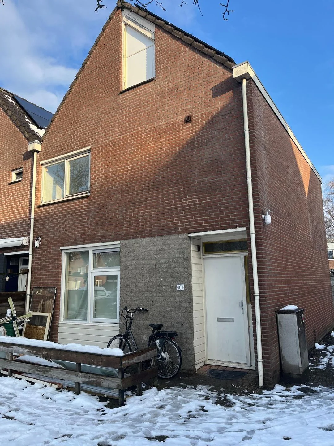 Rental property in Rolderbrink 101, Emmen