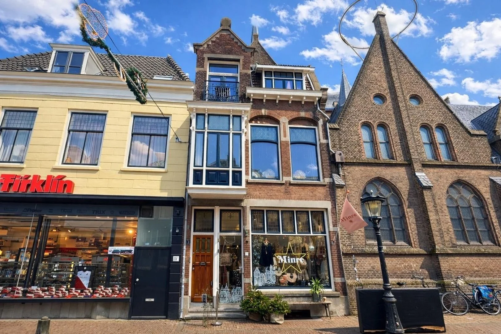 Rental property in Minrebroederstraat 23, Utrecht