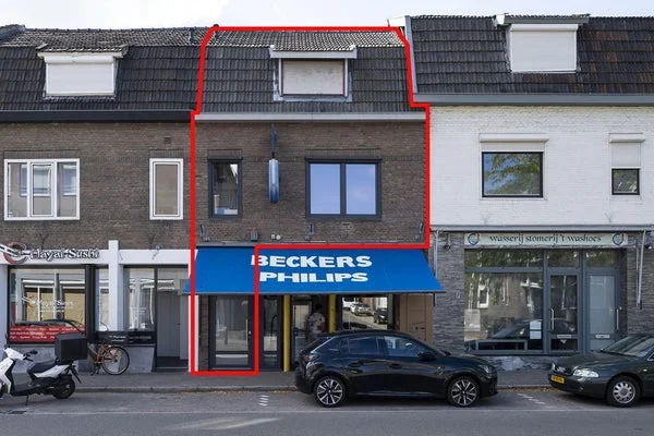 Rental property in Burgemeester Cortenstraat 23B, Maastricht