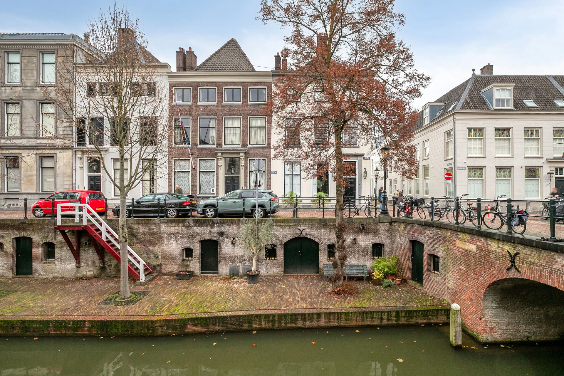 Rental property in Nieuwegracht 12, Utrecht