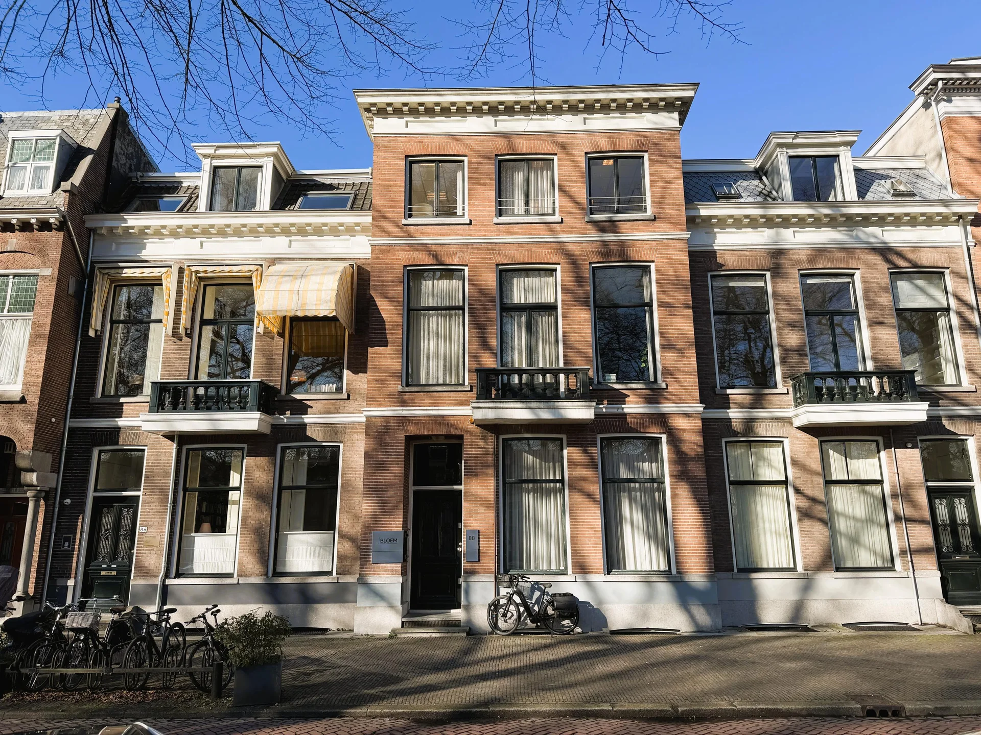 Rental property in Maliebaan 88, Utrecht