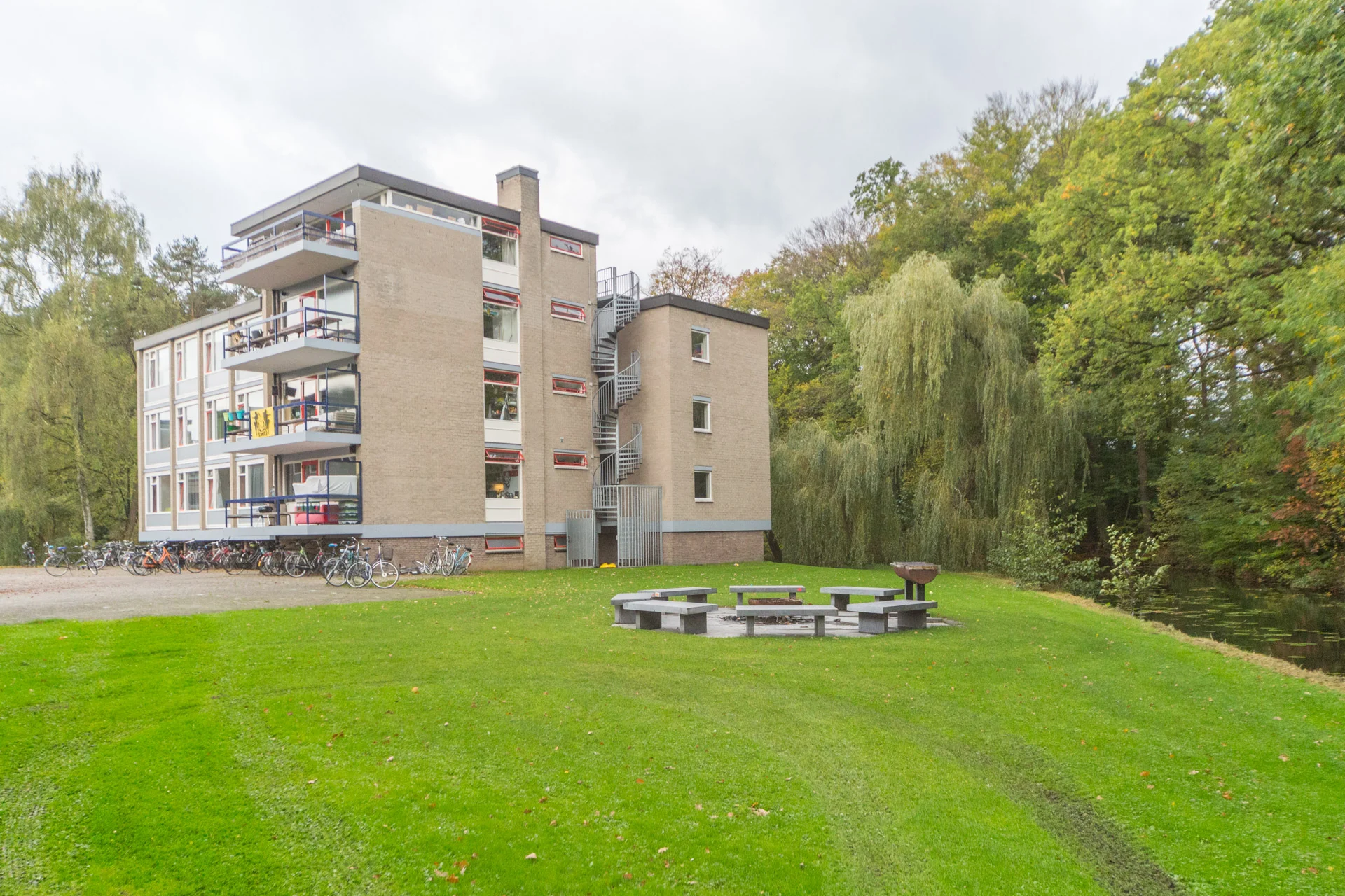 Rental property in Calslaan 11B, Enschede