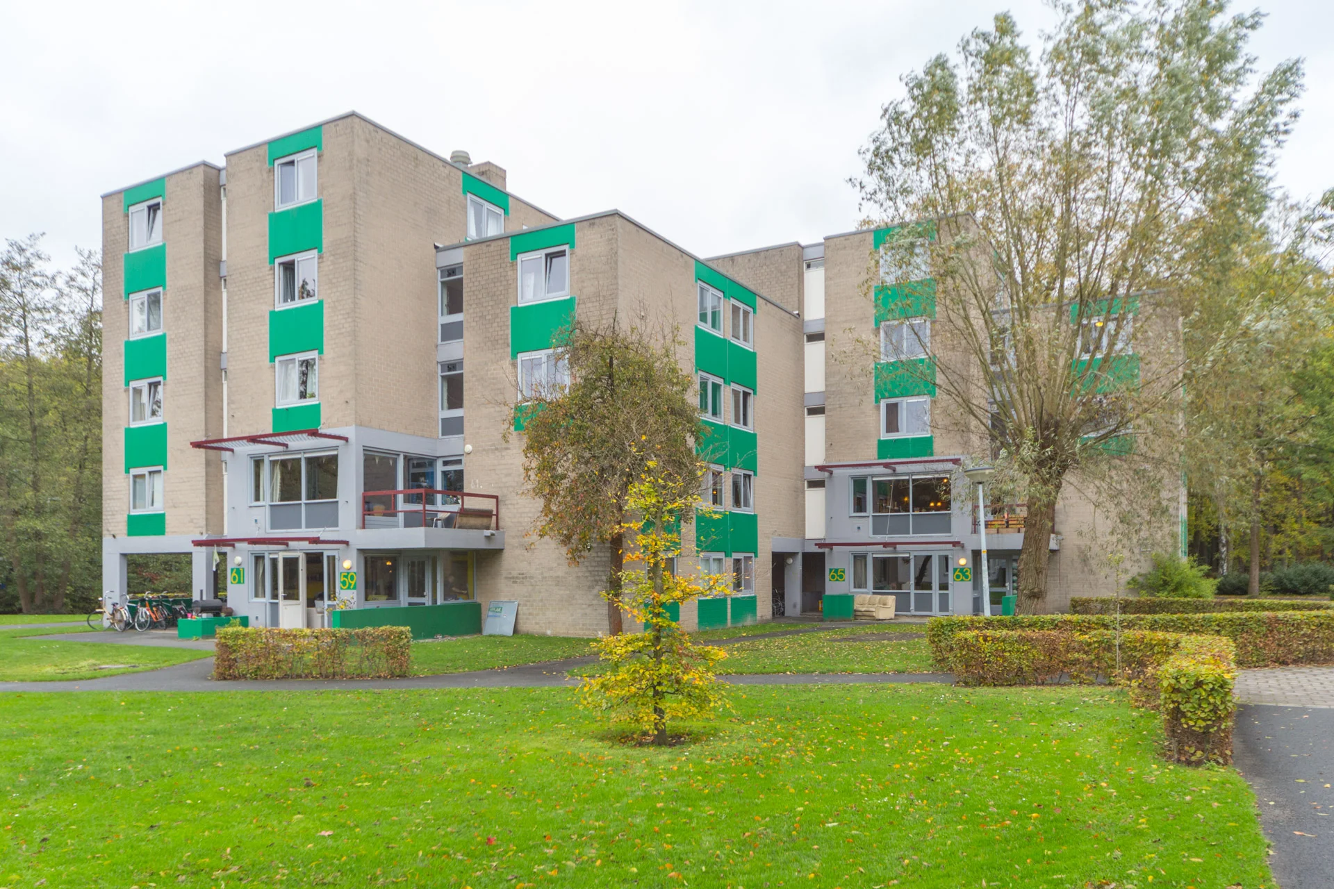 Rental property in Campuslaan 65, Enschede