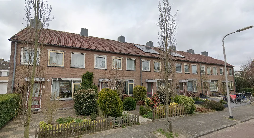 Rental property in De Visserlaan, Hillegom