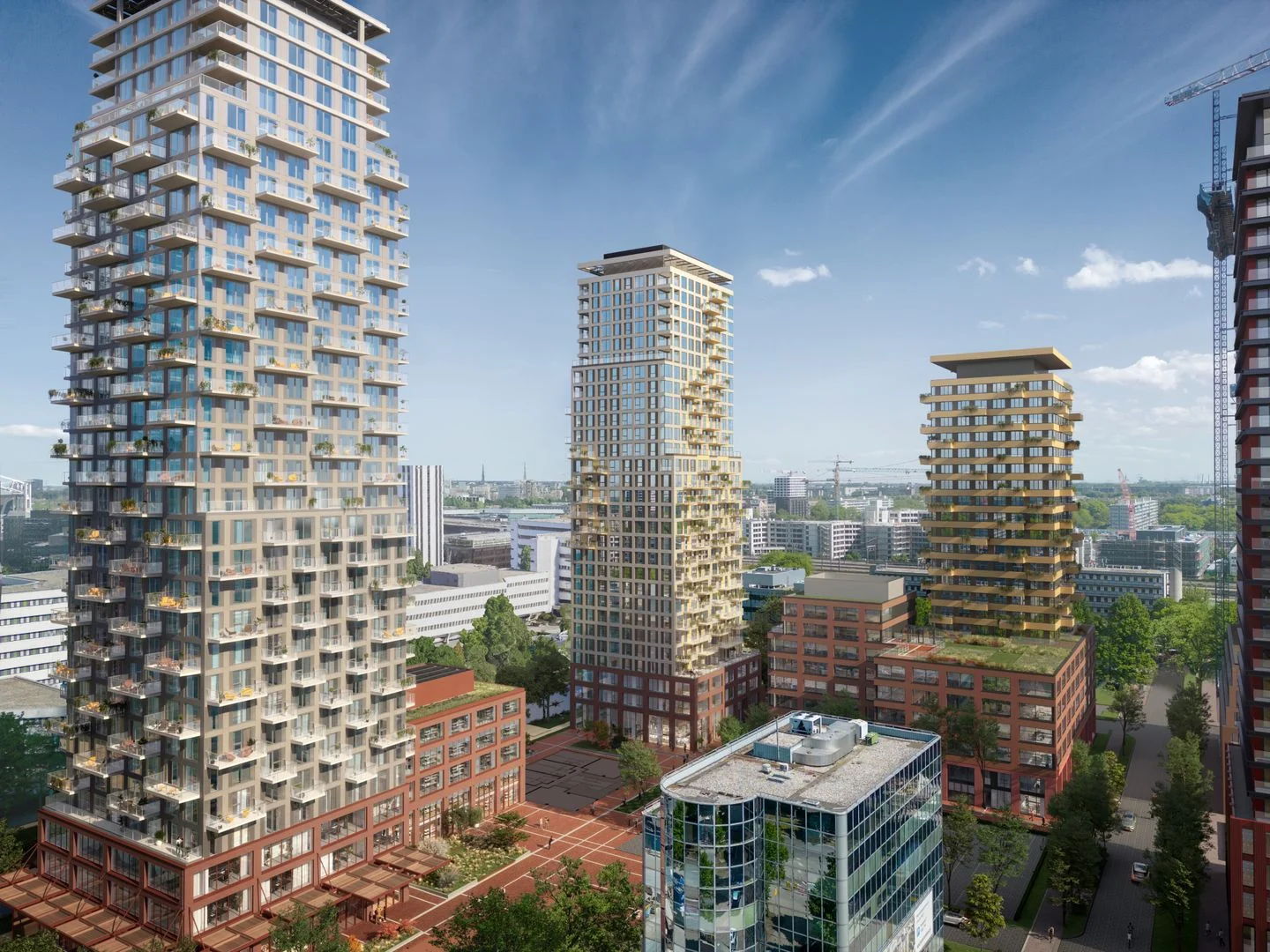 Rental property in Hiraistraat 6C, Amsterdam