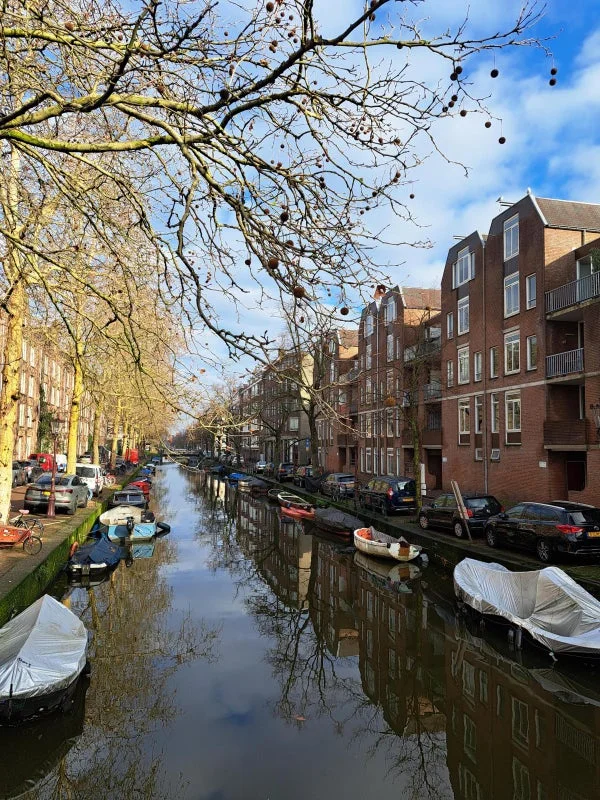 Rental property in Lijnbaansgracht 74H, Amsterdam