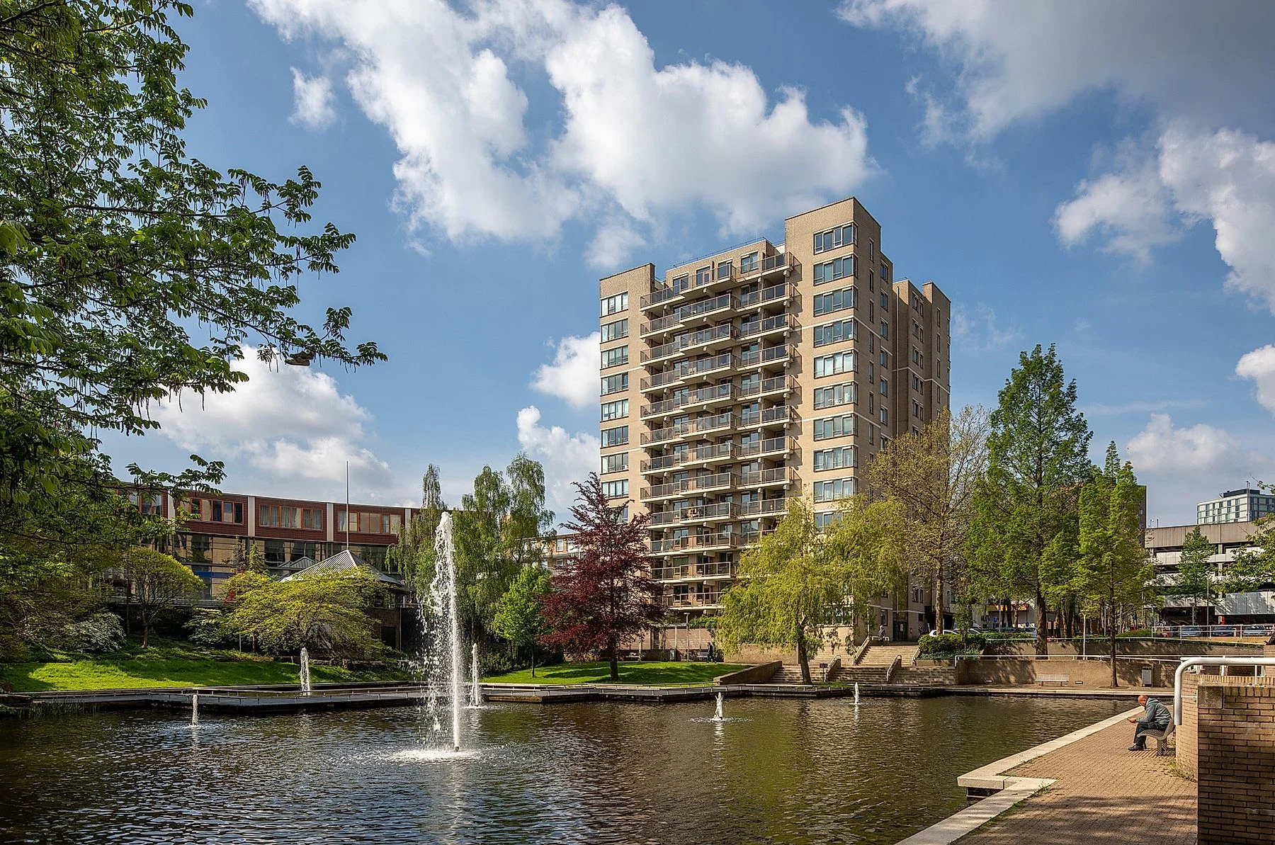 Rental property in Belgiëlaan 27, Zoetermeer