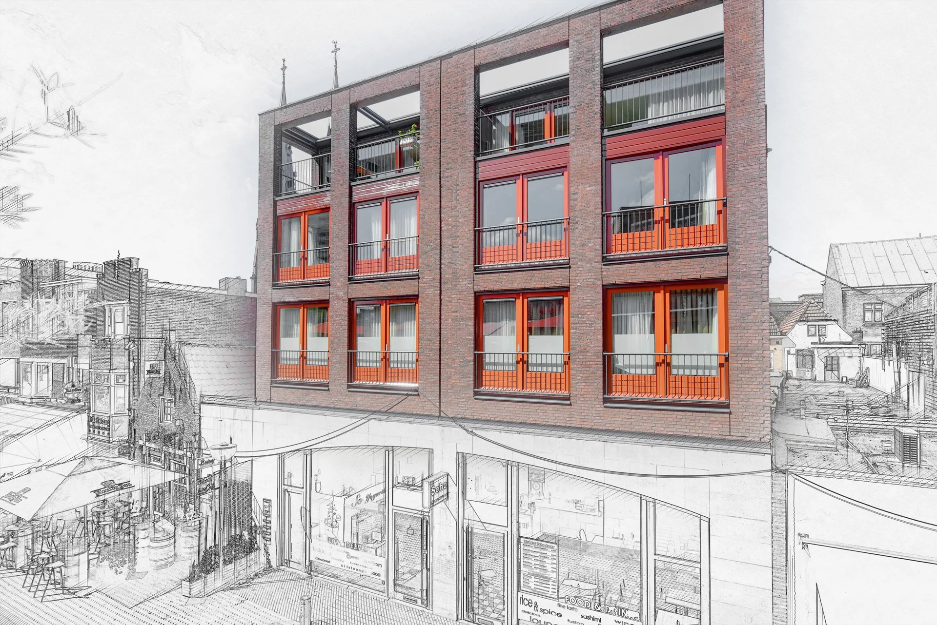 Rental property in Jan van Lieshoutstraat 24G, Eindhoven