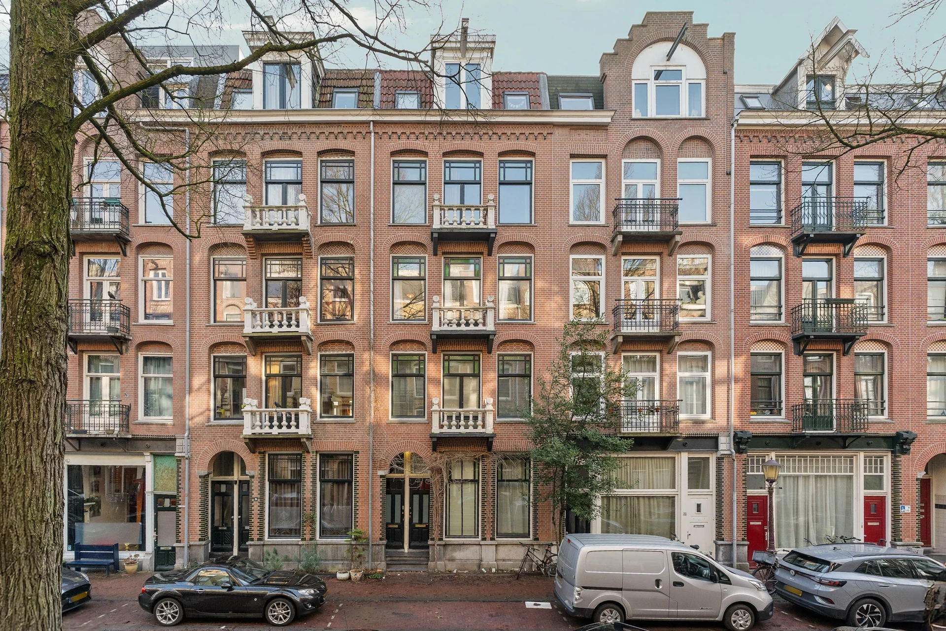 Rental property in Bankastraat 34-1, Amsterdam