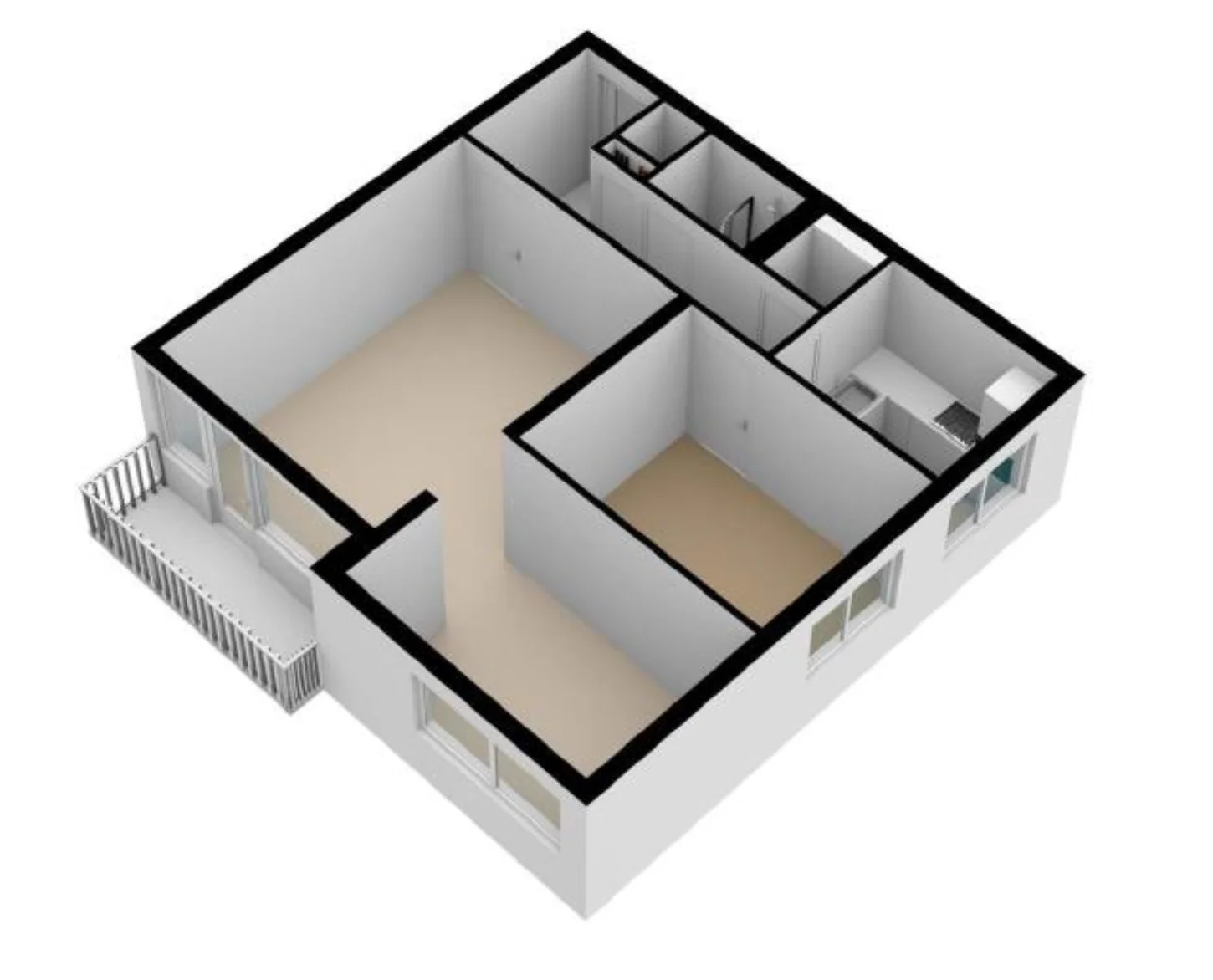 Rental property in Zuidervaart 109, Zaandam