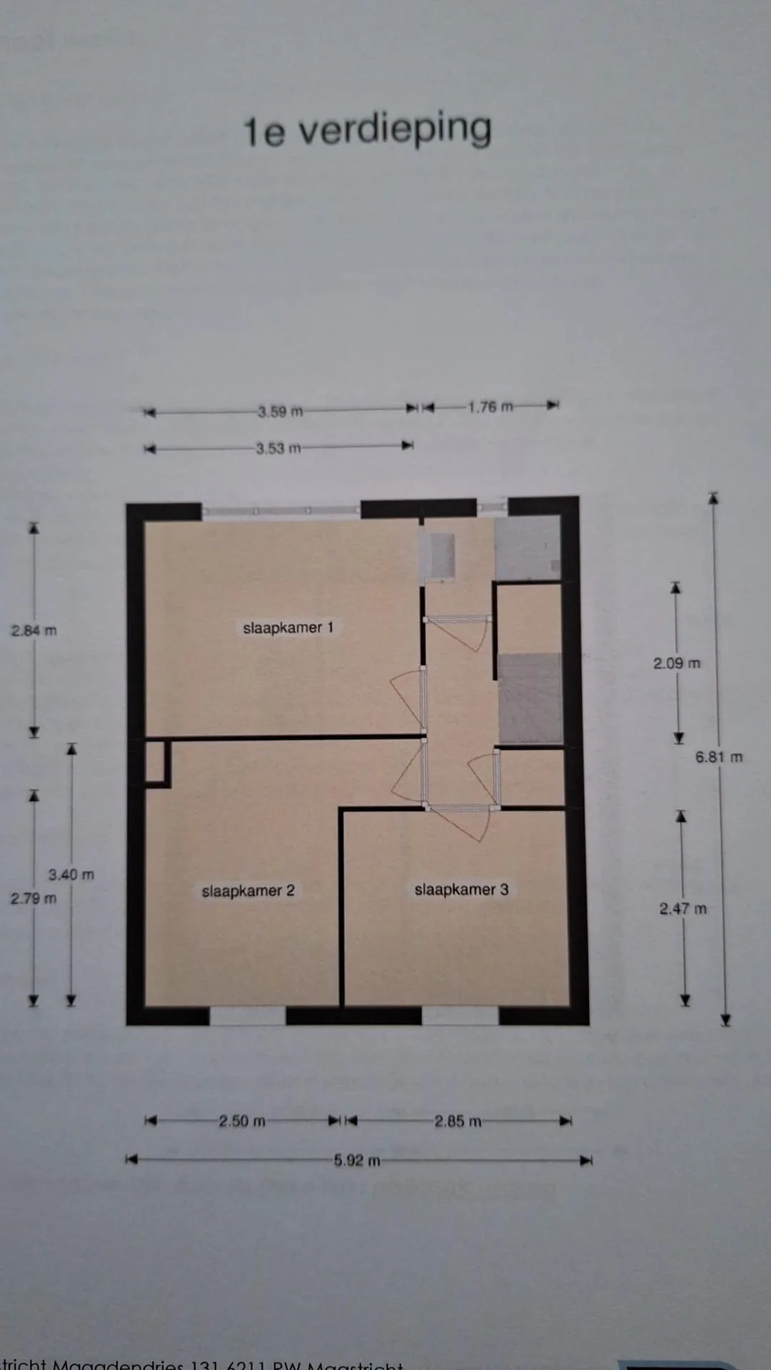 Rental property in Bronweg, Maastricht