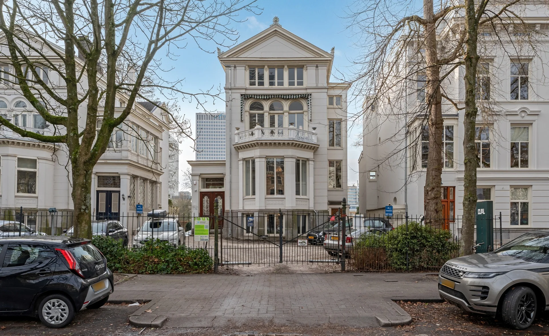 Rental property in Westersingel 101, Rotterdam