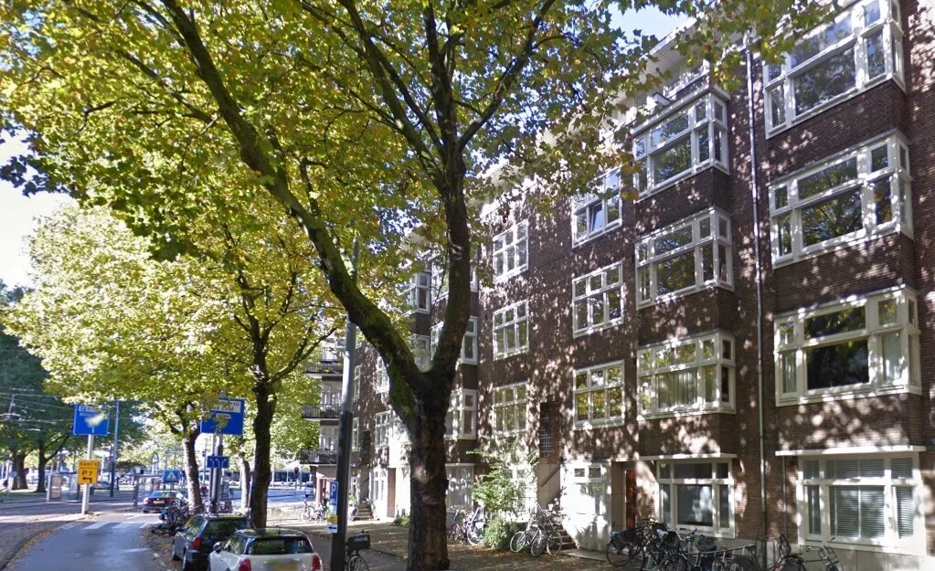 Rental property in Rooseveltlaan 258, Amsterdam