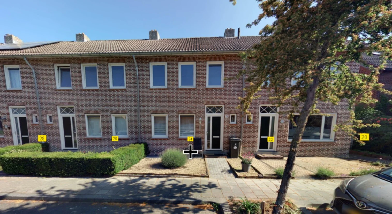 Rental property in Kastanjelaan 24, Roermond