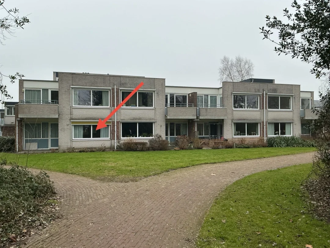 Rental property in Dominee van Halsemastraat 12-10, Meppel