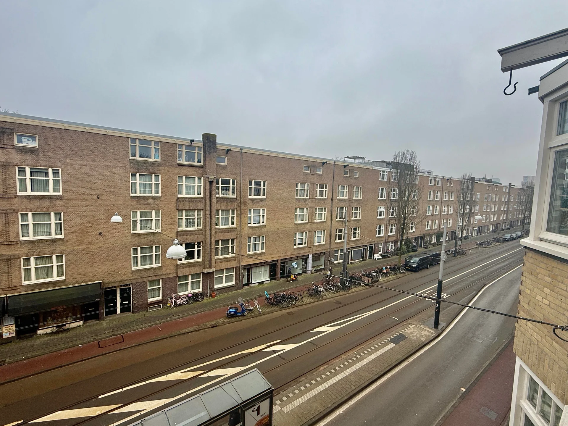 Rental property in Admiraal De Ruijterweg, Amsterdam