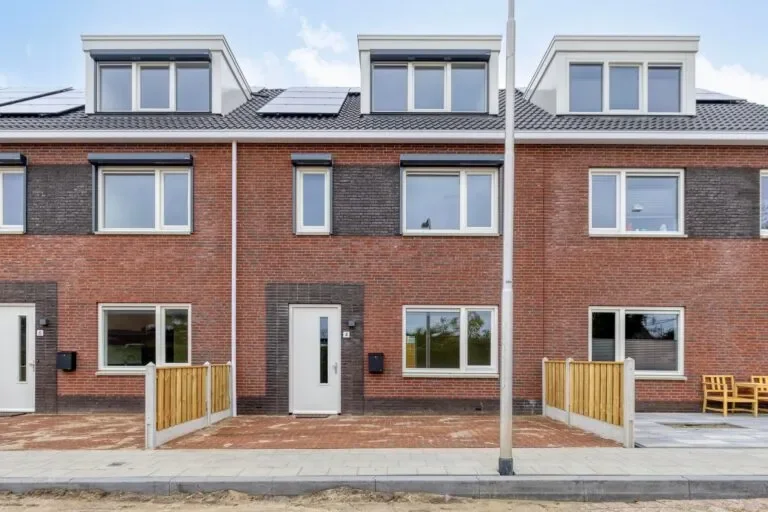 Rental property in M.A. de Ruijterstraat, Sint-Maartensdijk