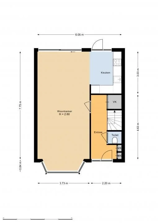 Rental property in Doctor Ariënsstraat, Noordwijk