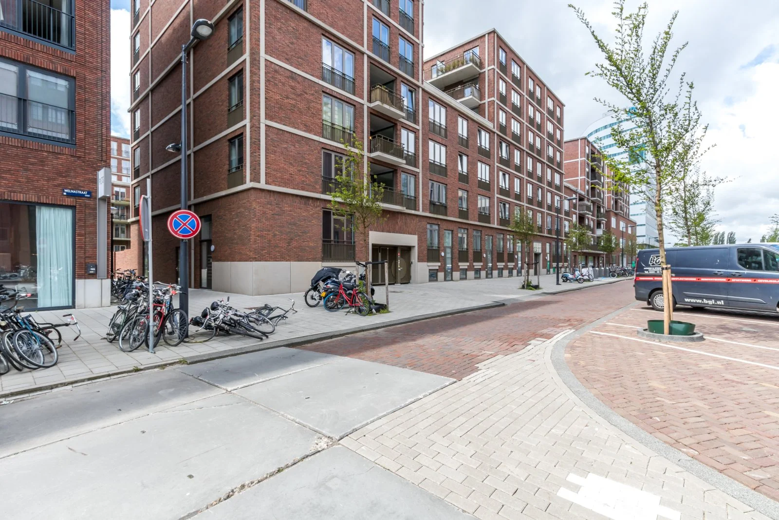 Rental property in Amstelvlietstraat 608, Amsterdam