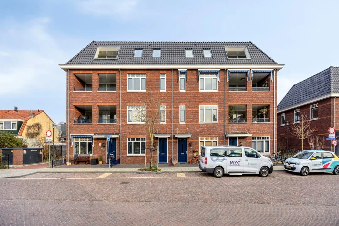 Rental property in Eendragtplaats 12, Leiden