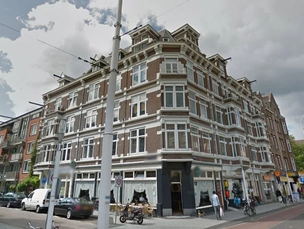 Rental property in Linnaeusstraat, Amsterdam