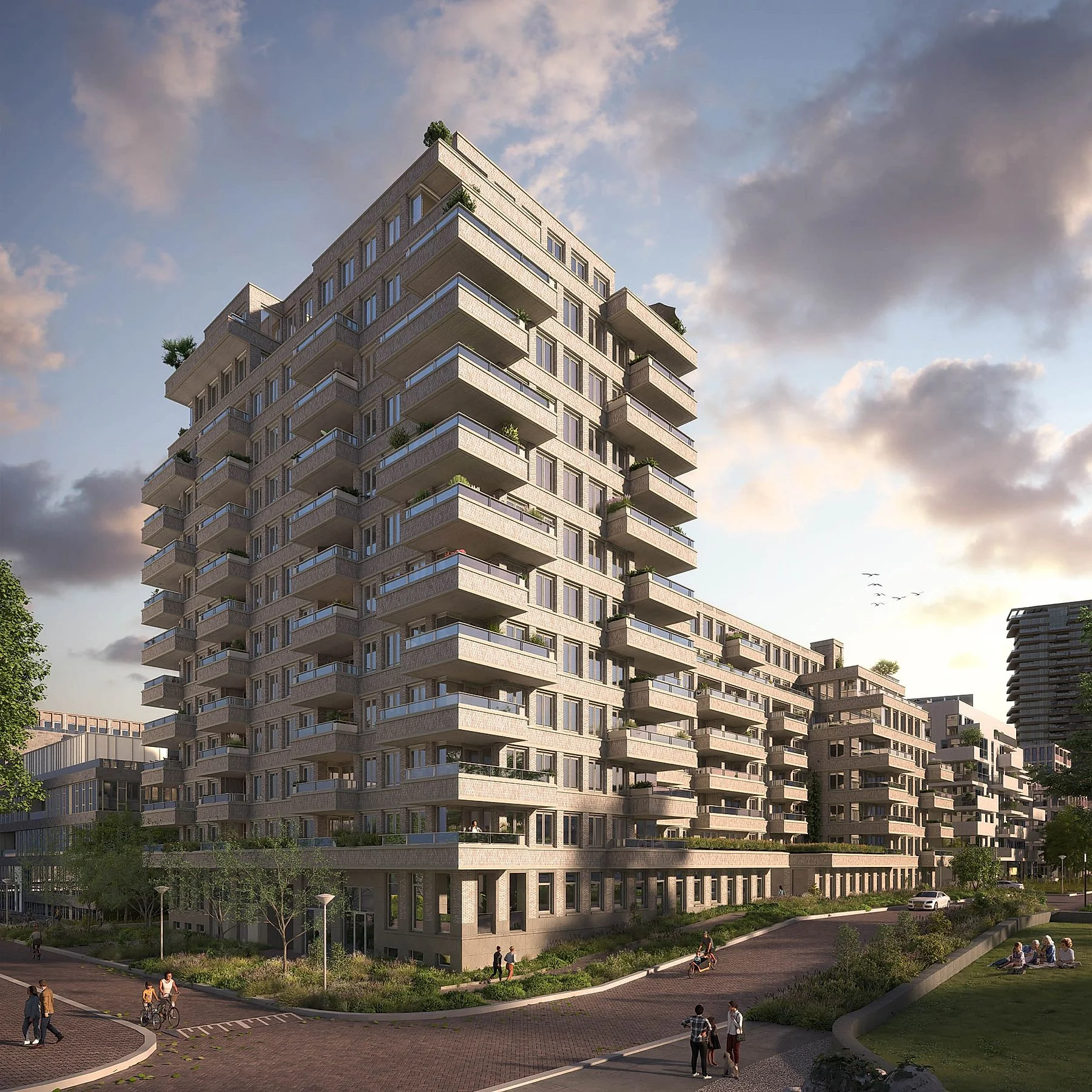 Rental property in Grasweg 3, Amsterdam