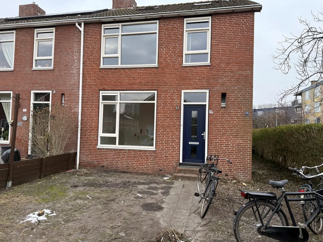 Rental property in Barnsteenstraat 25, Groningen