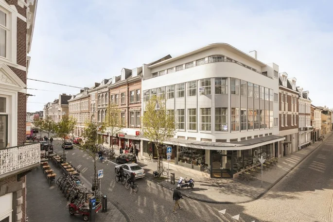 Rental property in Wycker Grachtstraat 10, Maastricht